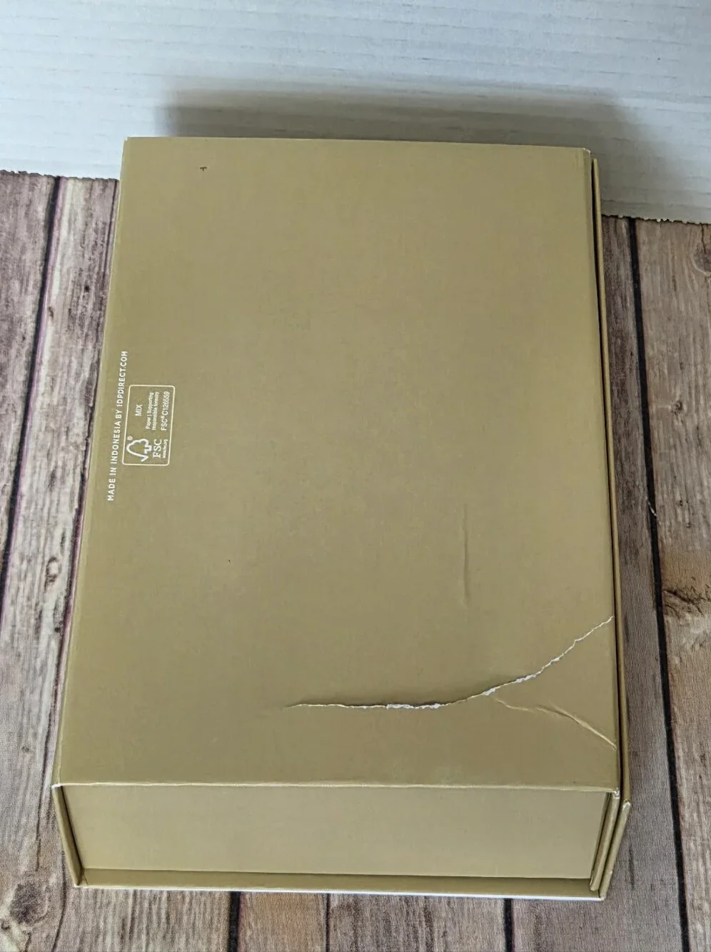 Michael Kors Gift Box White Ribbon Included